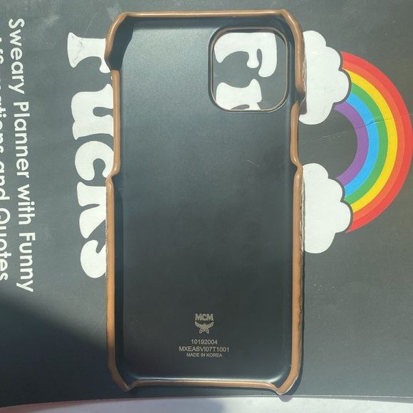 ❗️❗️SOLD ❗️❗️Mcm iPhone 11 Pro phone case ❗️SOLD❗️ - Picture 6 of 6